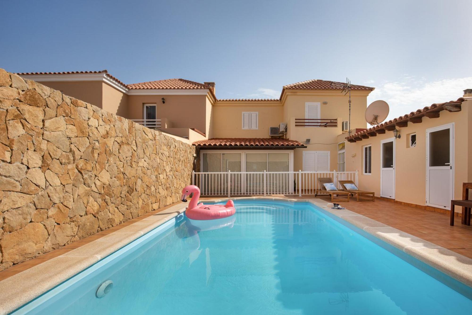 Seguidilla Relax Villa Gran Tarajal Exteriör bild