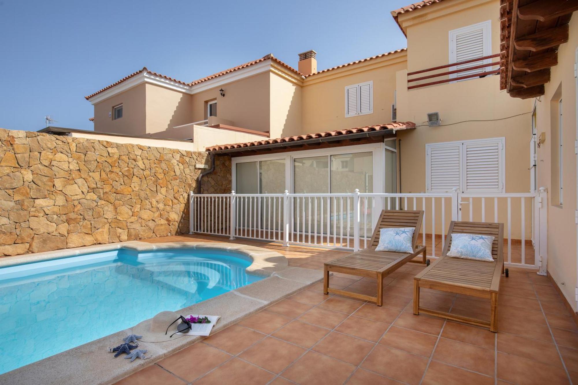 Seguidilla Relax Villa Gran Tarajal Exteriör bild